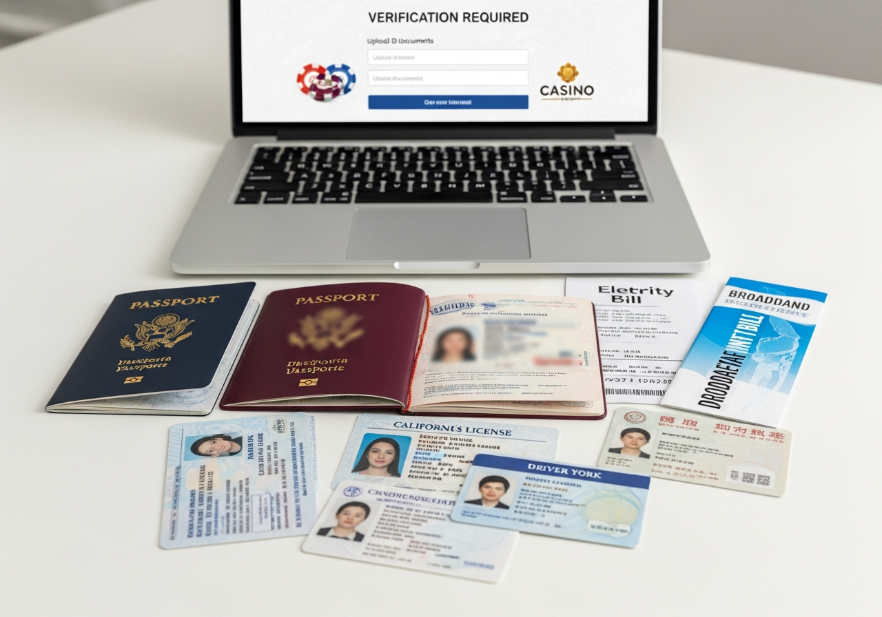 Accepted ID Documents for KYC Verification at Ghana Casinos