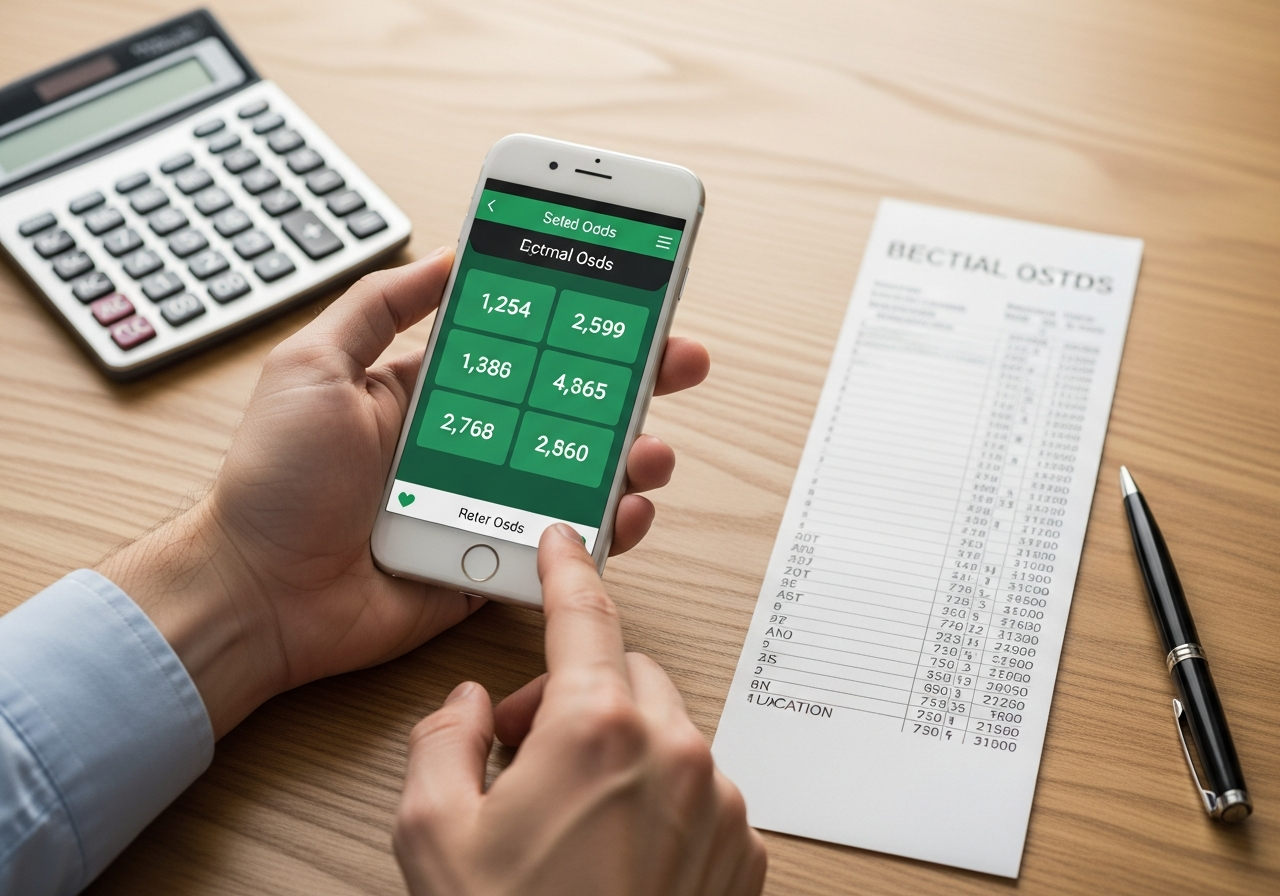 Converting Decimal to Fractional Odds for Football Betting in Ghana